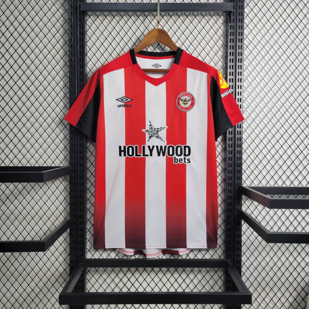 2023/2024 Brentford Home Football Shirt-NO.11 Ball