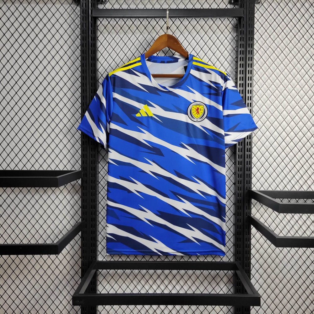 2024 Scotland Training Wear Football Shirt-NO.11 Ball