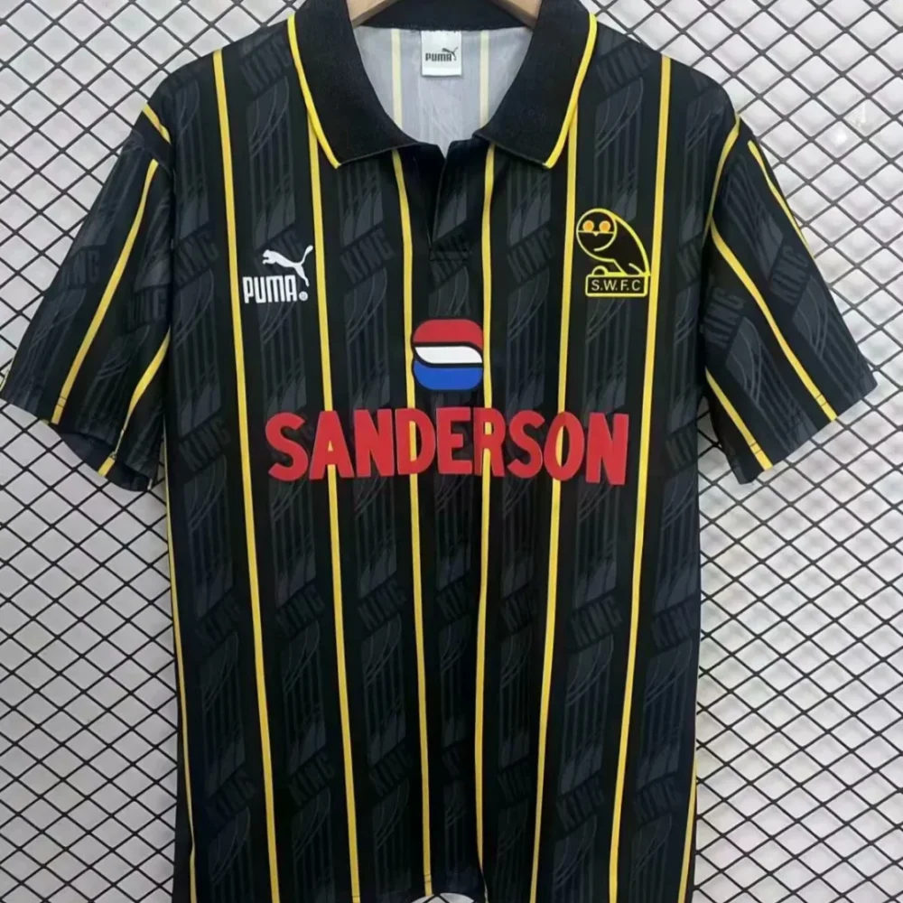 1993/1994 Retro Sheffield wednesday Away Football Shirt 1:1 Thai Quality