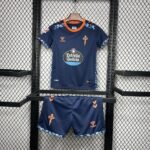 2024/2025 Celta Vigo Away Football Shirt Kids Size-NO.11 Ball