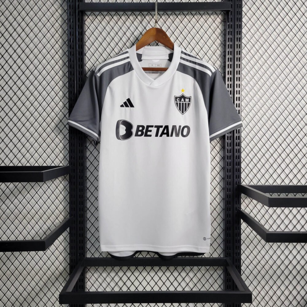 2023/2024 Atlético Mineiro Away Football Shirt-NO.11 Ball