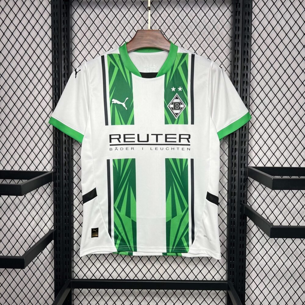 2024/2025 Borussia Mönchengladbach Home Football Shirt-NO.11 Ball