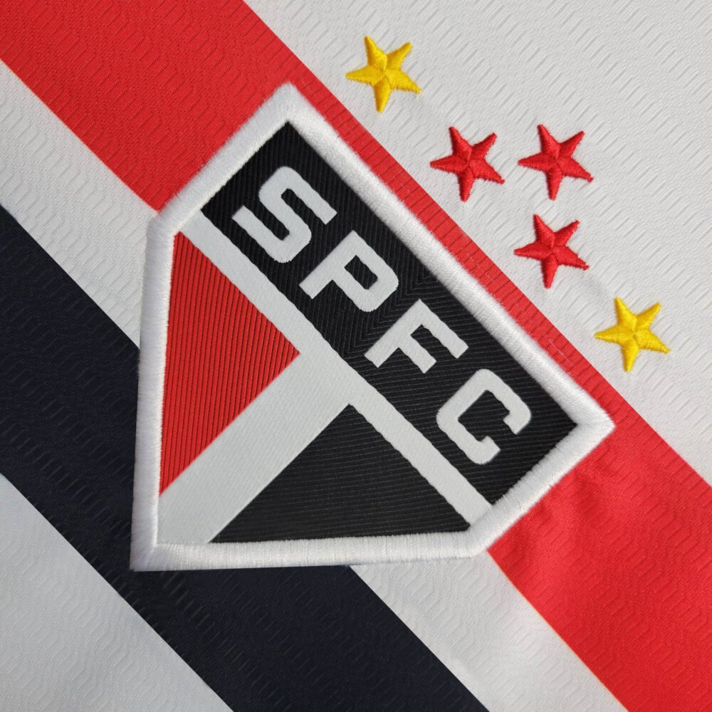 2024/2025 São Paulo Home Football Shirt-NO.11 Ball