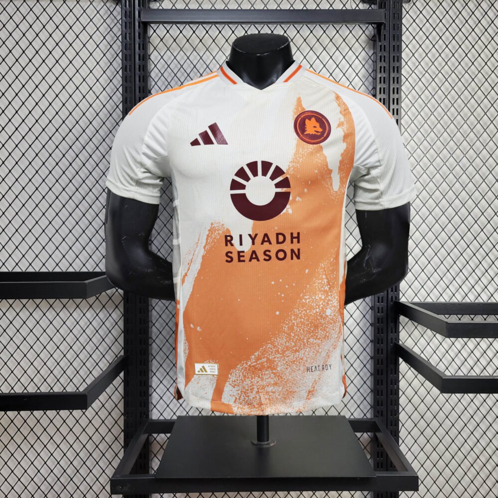 2024/2025 Player Version AS Roma Away Football Shirt-NO.11 Ball