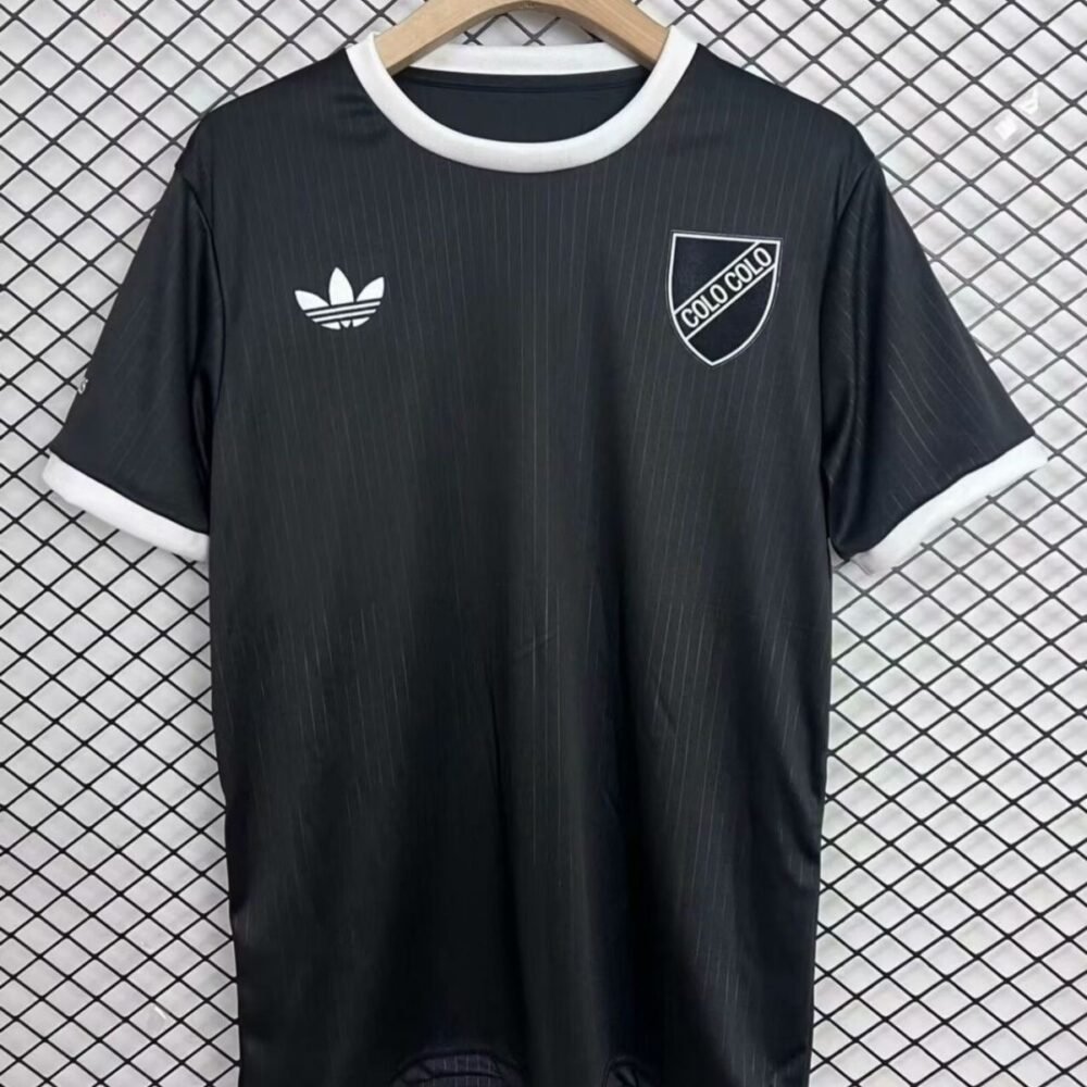 2025/2026 Colo Colo 100th AnniversaryFootball shirt 1:1 Thai Quality