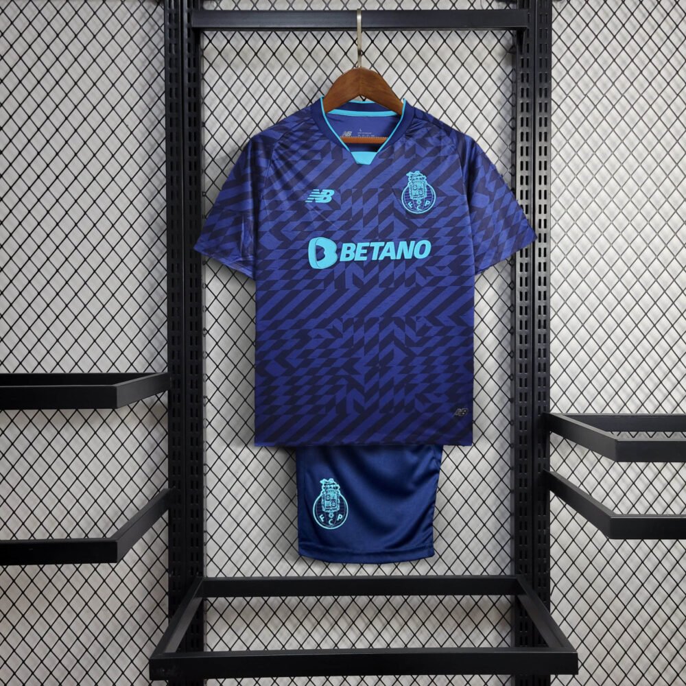 2024/2025 FC Porto Third Away Football Shirt Kids Size-NO.11 Ball