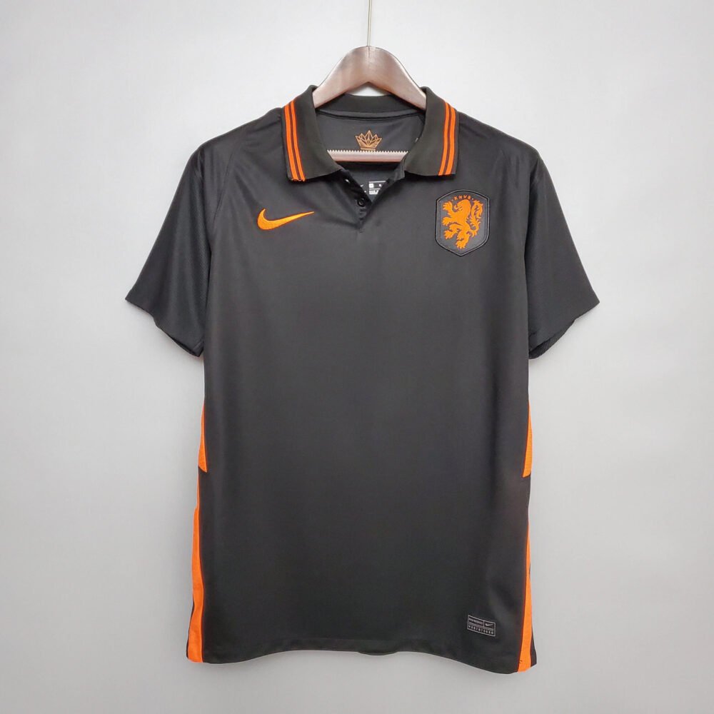 2020 Netherlands Away Football Shirt-NO.11 Ball