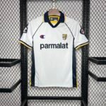 2003/2004 Retro Parma Home Football Shirt-NO.11 Ball