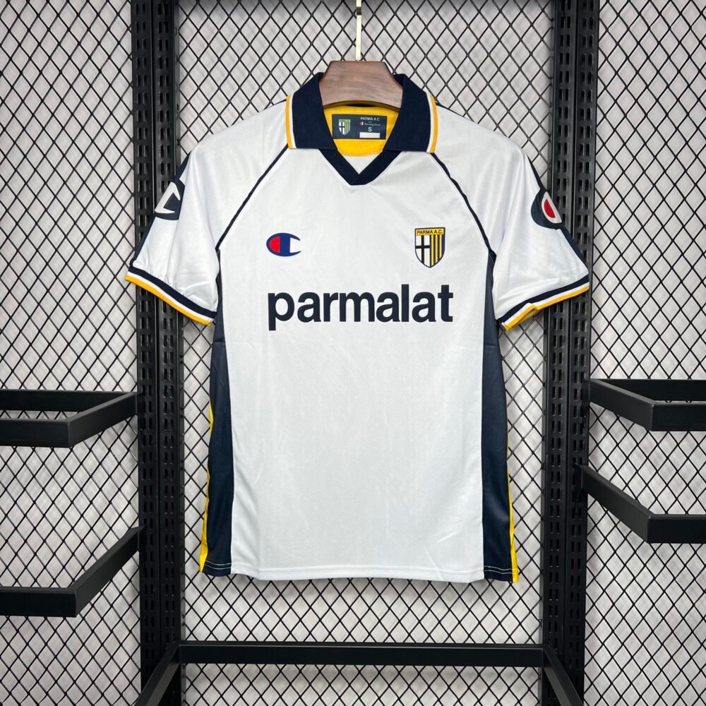 2003/2004 Retro Parma Home Football Shirt-NO.11 Ball