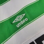 Retro Celtic Home Football Shirt-NO.11 Ball