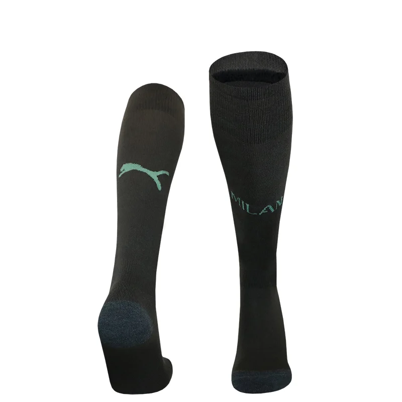 2024/2025 AC Milan Home Football Socks 1:1 Thai Quality