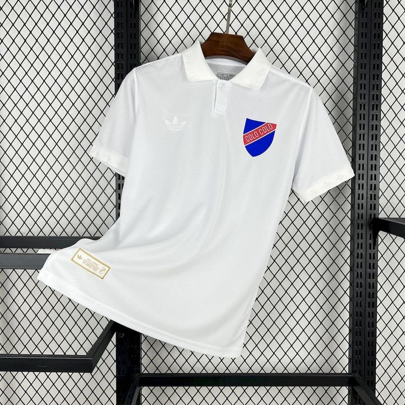 2025/2026 Colo Colo 100th Anniversary Football shirt 1:1 Thai Quality