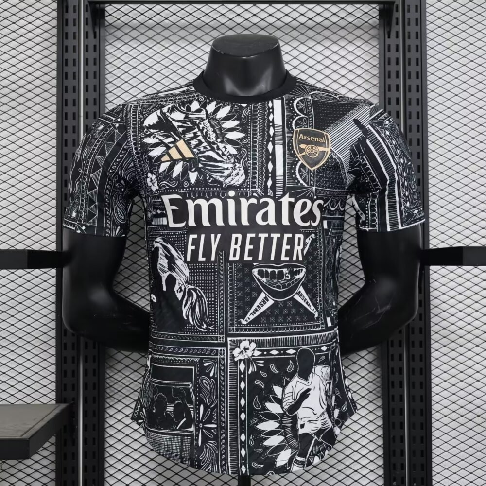 2024/2025 Player Version Arsenal Special Edition Football Shirt-NO.11 Ball