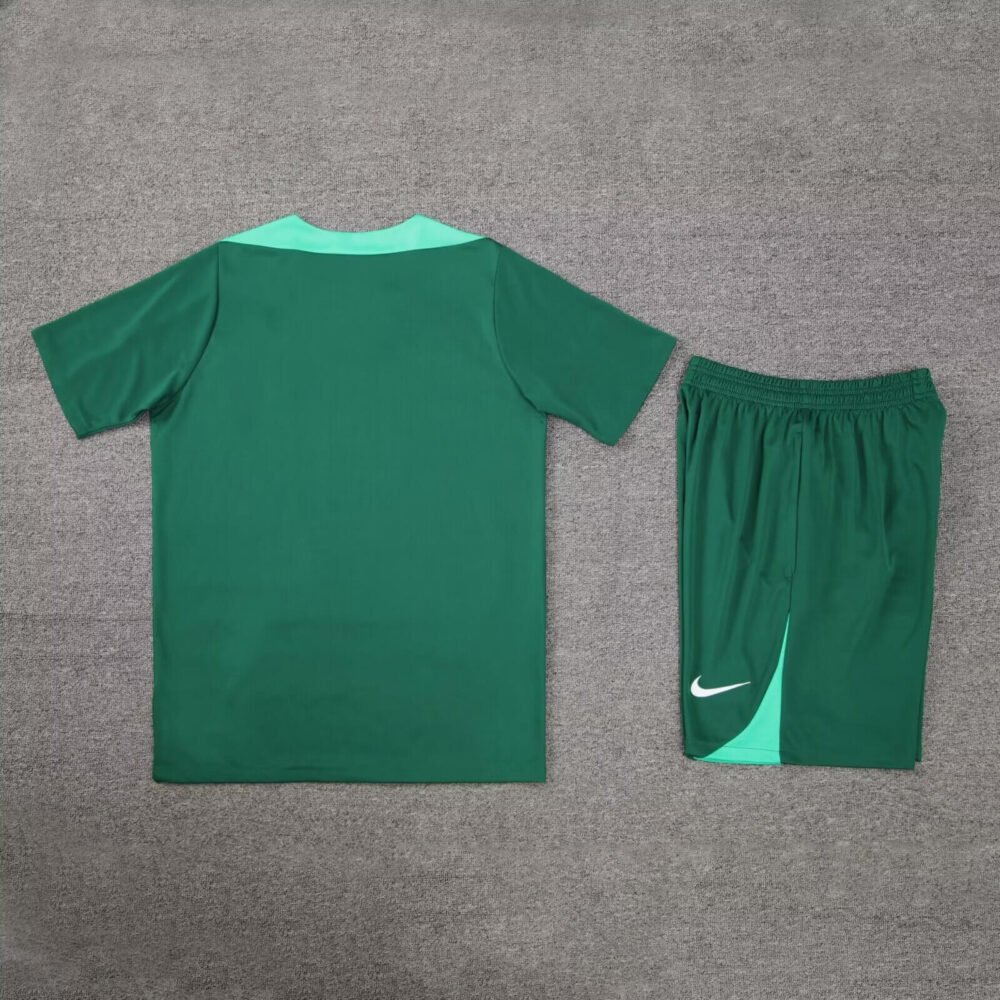 2024/2025 Portugal Training Wear Green Suit Shirt-NO.11 Ball
