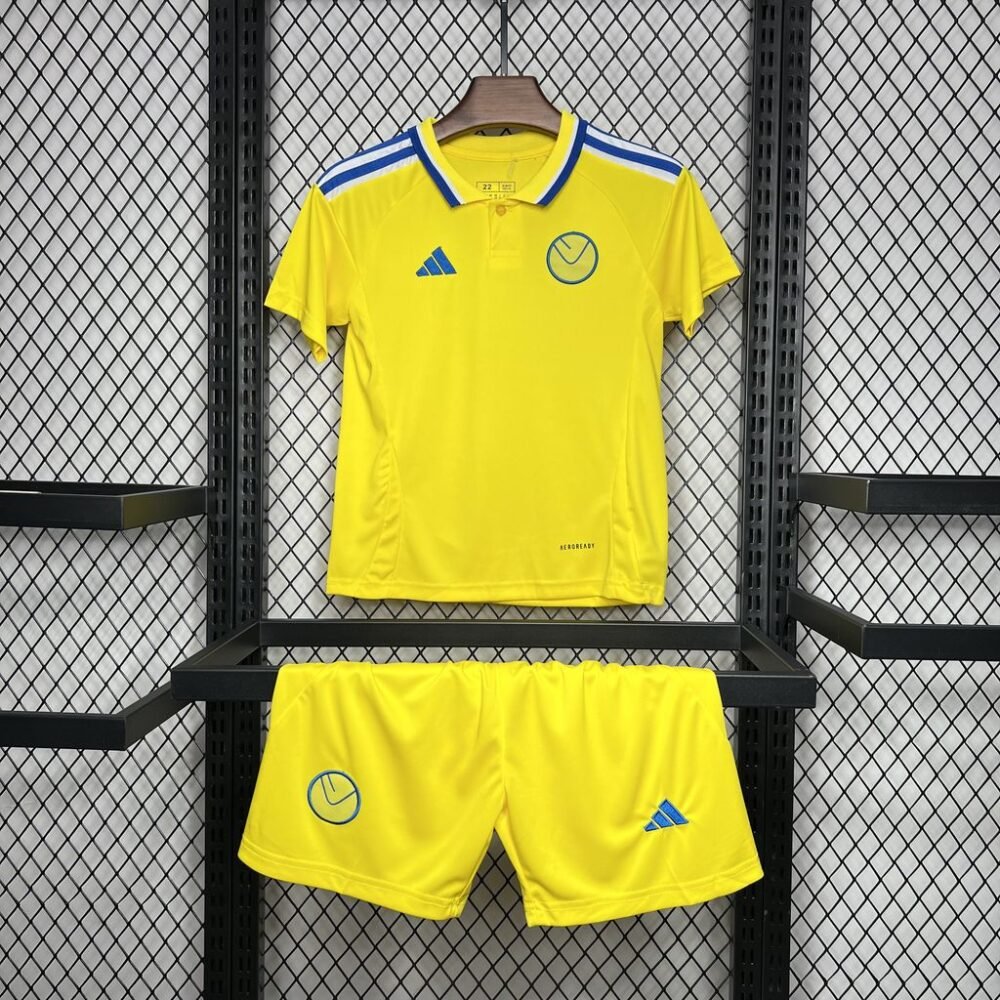 2024/2025 Leeds United Away Football Shirt Kids Size-NO.11 Ball