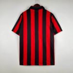 1989/1990 Retro AC Milan Home Football Shirt-NO.11 Ball