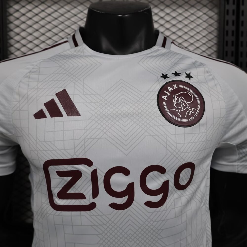 2024/2025 Player Version Ajax Third Away Football Shirt-NO.11 Ball