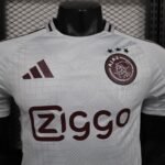 2024/2025 Player Version Ajax Third Away Football Shirt-NO.11 Ball