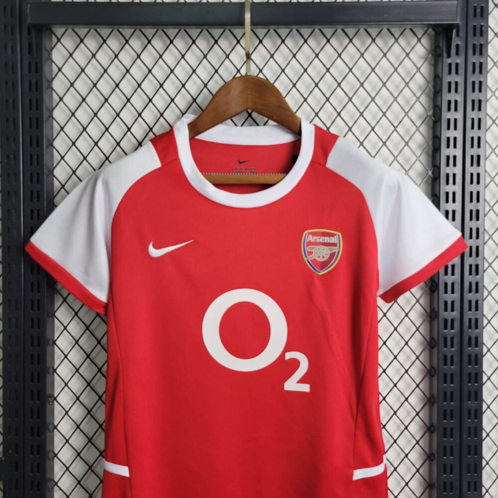 2002/2004 Retro Arsenal Home Football Shirt Kids Size-NO.11 Ball