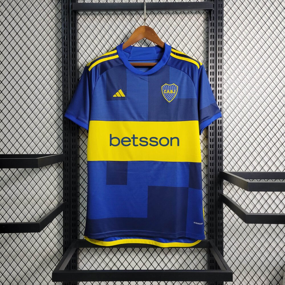 2023/2024 Boca Juniors Home Football Shirt-NO.11 Ball