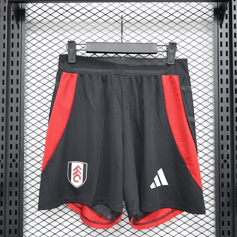 2024/2025 Player Version Fulham Home Shorts-NO.11 Ball