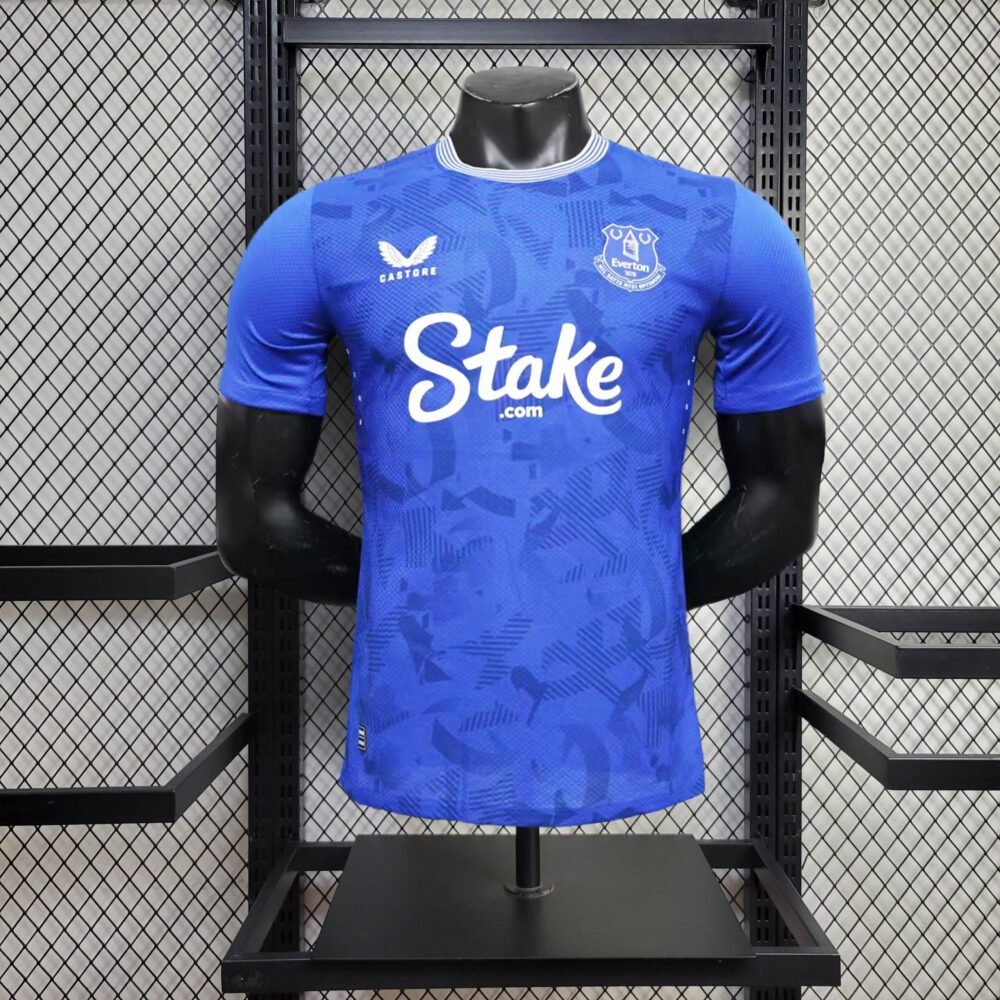 2024/2025 Player Version Everton Home Football Shirt-NO.11 Ball