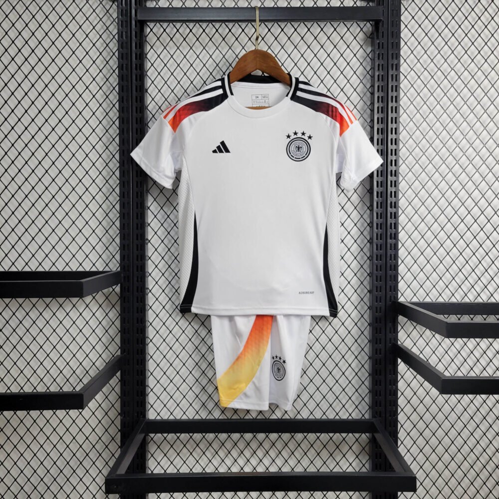 2024 Germany Home Football Shirt Kids Size-NO.11 Ball