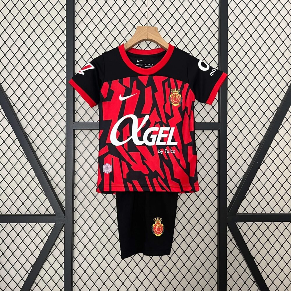 2024/2025 RCD Mallorca Home Football Shirt Kids Size-NO.11 Ball