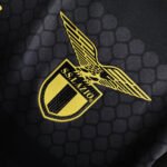 2022/2023 Lazio 10th Anniversary Edition Black Football Shirt-NO.11 Ball