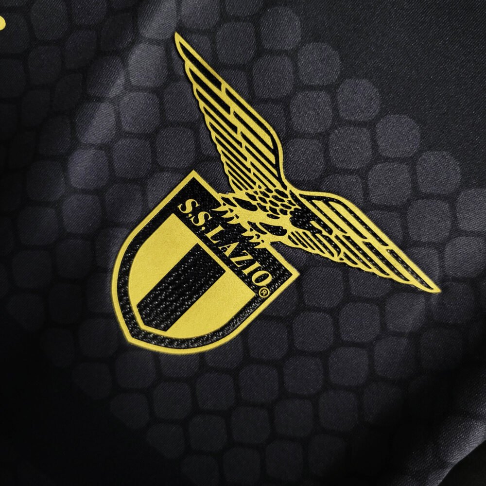 2022/2023 Lazio 10th Anniversary Edition Black Football Shirt-NO.11 Ball