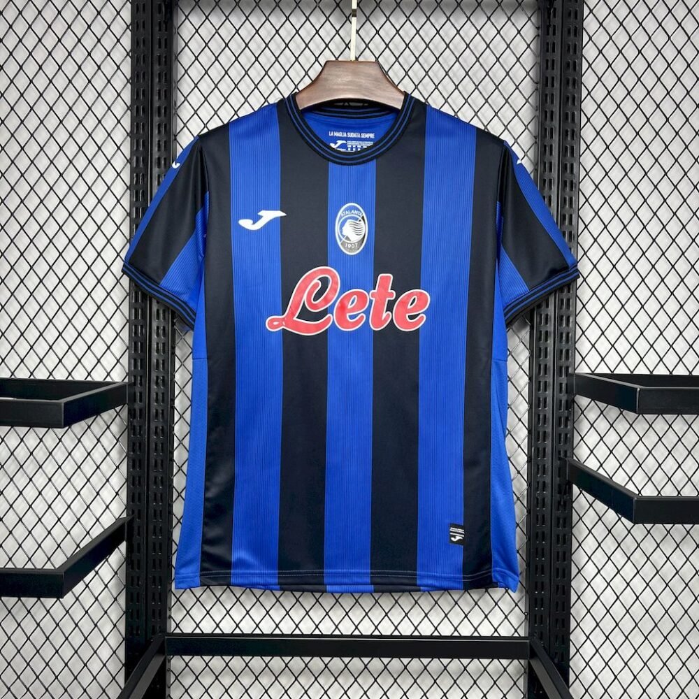 2024/2025 Atalanta Home Football Shirt-NO.11 Ball