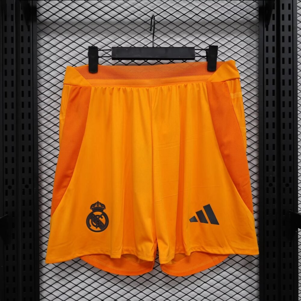 2024/2025 Player Version Real Madrid Away Shorts-NO.11 Ball
