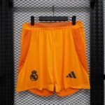 2024/2025 Player Version Real Madrid Away Shorts-NO.11 Ball