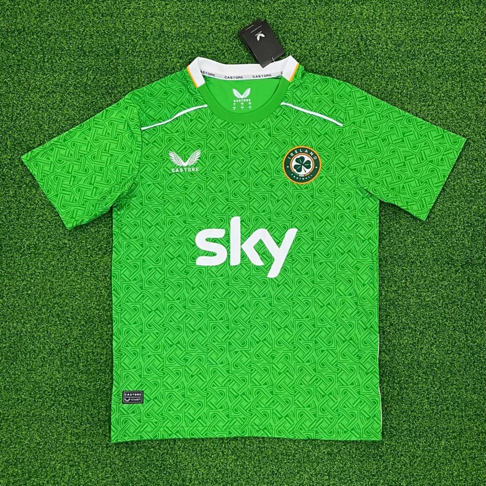 2024 Ireland Home Football Shirt-NO.11 Ball