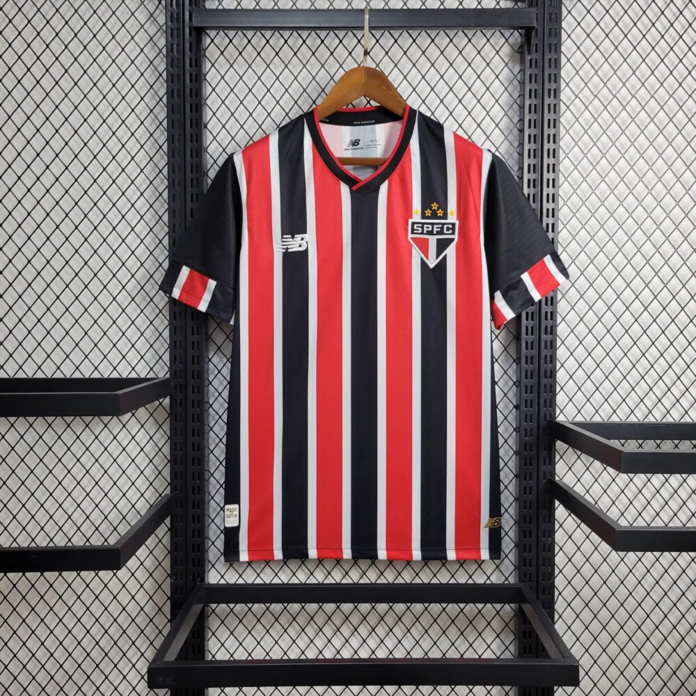 2024/2025 São Paulo Away Football Shirt-NO.11 Ball