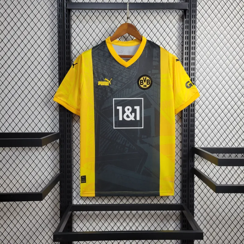 2023/2024 Dortmund Blackout Special Edition Football Shirt-NO.11 Ball