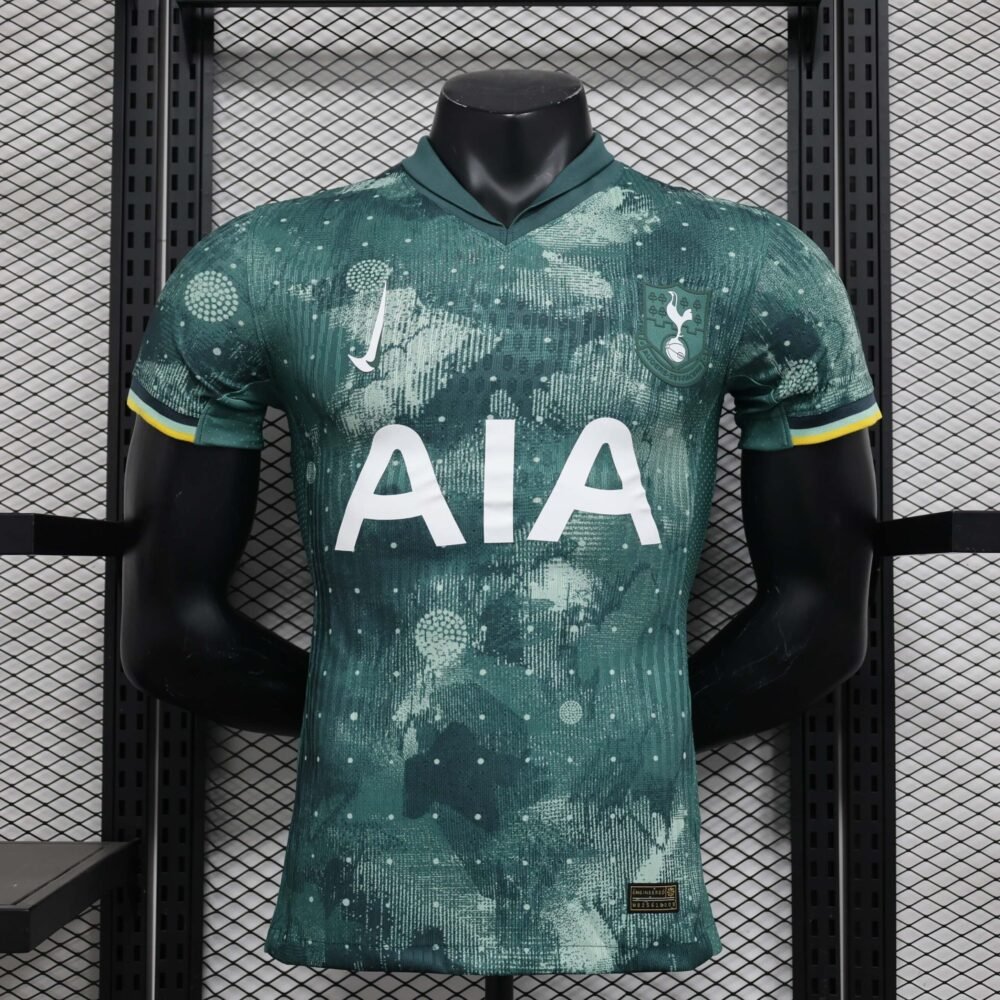 2024/2025 Player Version Tottenham Hotspur Third Away Football Shirt-NO.11 Ball
