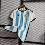 2022 Argentina Home Football Shirt-NO.11 Ball