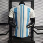 2022 Player Version Argentina Home Football Shirt-NO.11 Ball