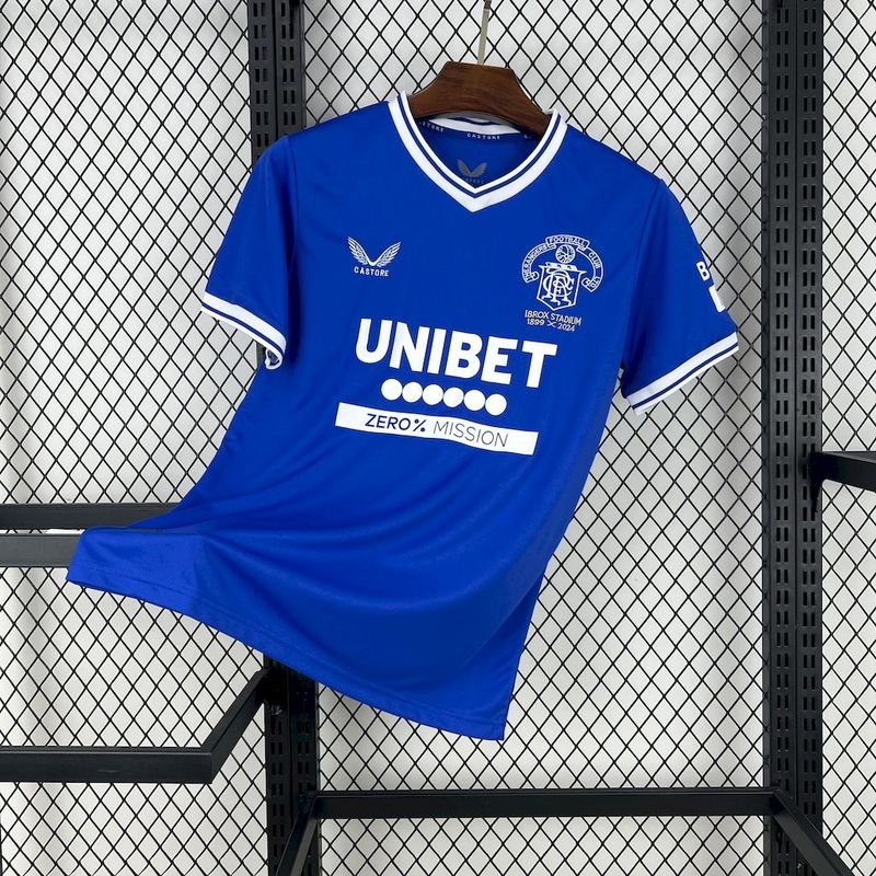 2024/2025 Rangers 125th AnniversaryFootball Shirt 1:1 Thai Quality