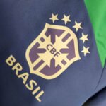 2023/2024 Brazil Windbreaker Football Shirt-NO.11 Ball
