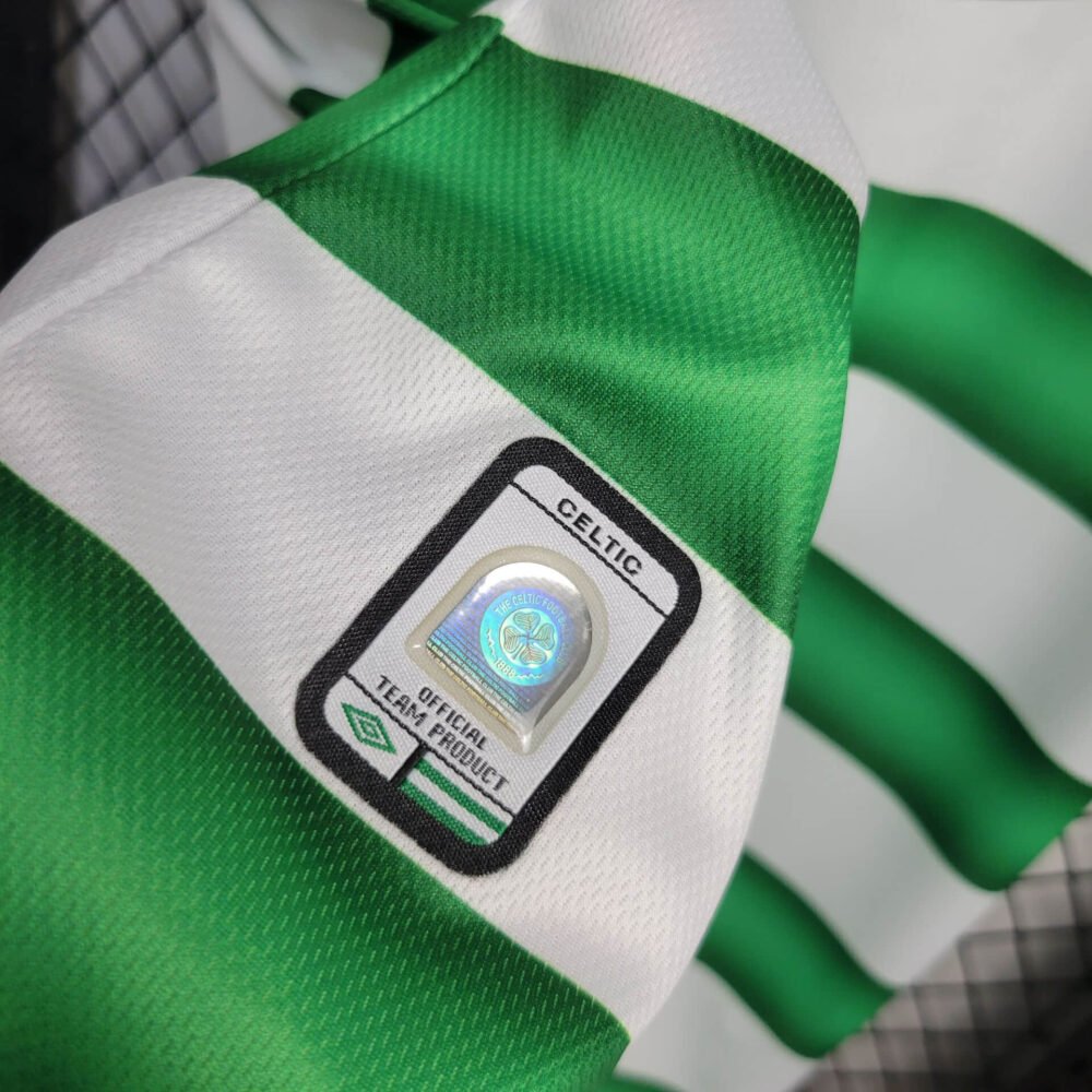 2005/2006 Retro Celtic Home Football Shirt-NO.11 Ball