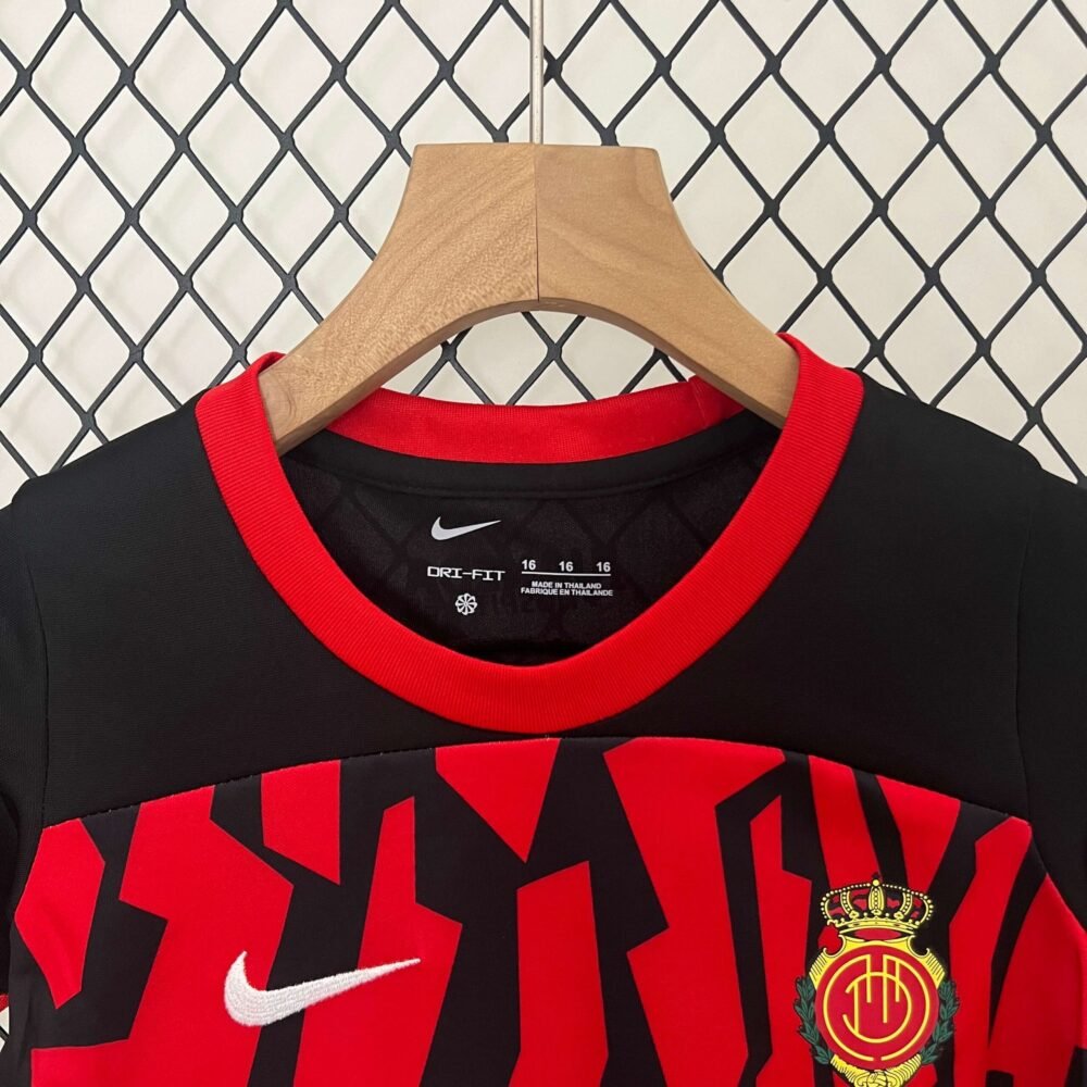 2024/2025 RCD Mallorca Home Football Shirt Kids Size-NO.11 Ball