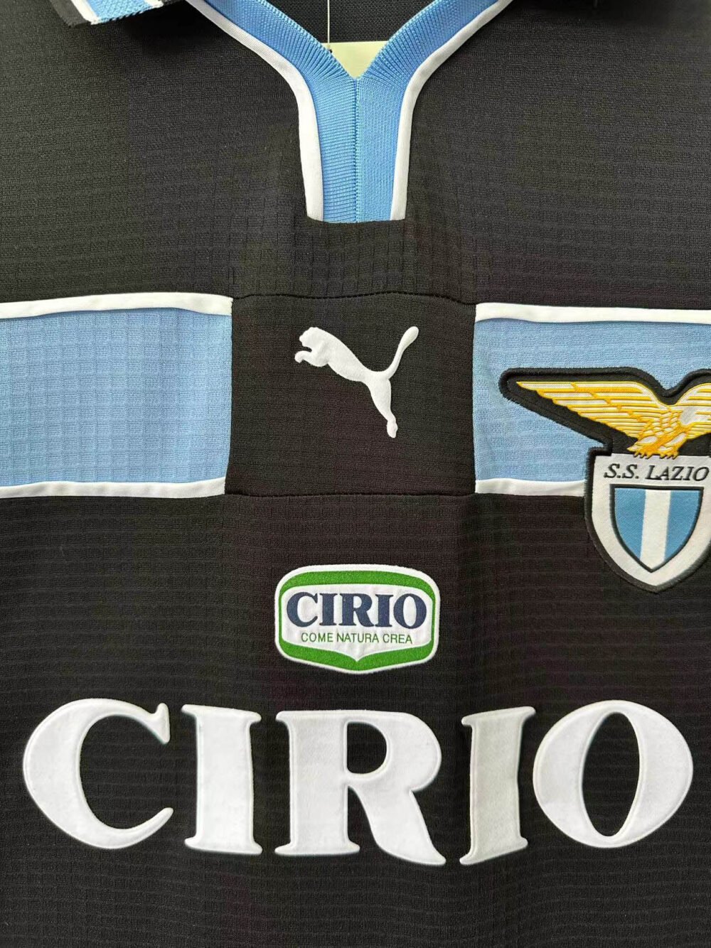 1998/1999 Retro Lazio Third Away Football Shirt-NO.11 Ball