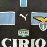 1998/1999 Retro Lazio Third Away Football Shirt-NO.11 Ball