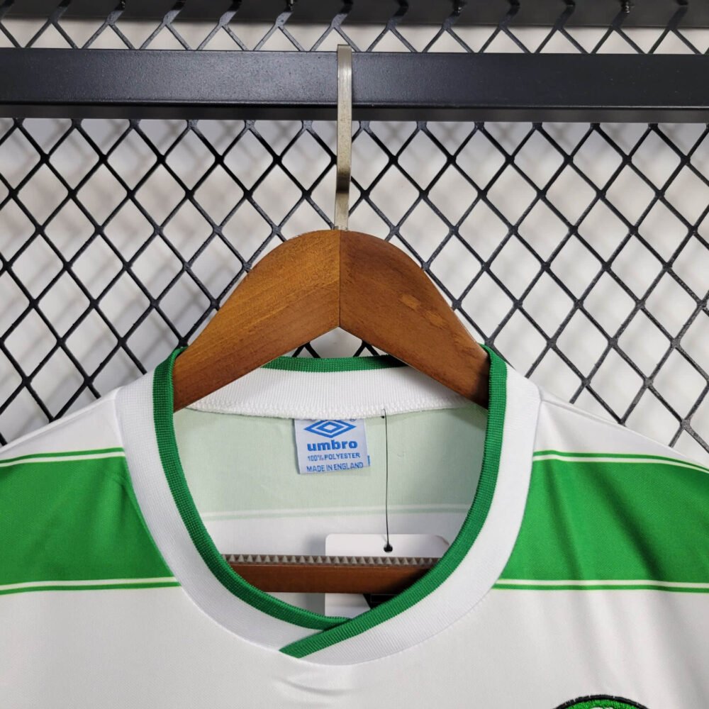 Retro Celtic Home Football Shirt-NO.11 Ball