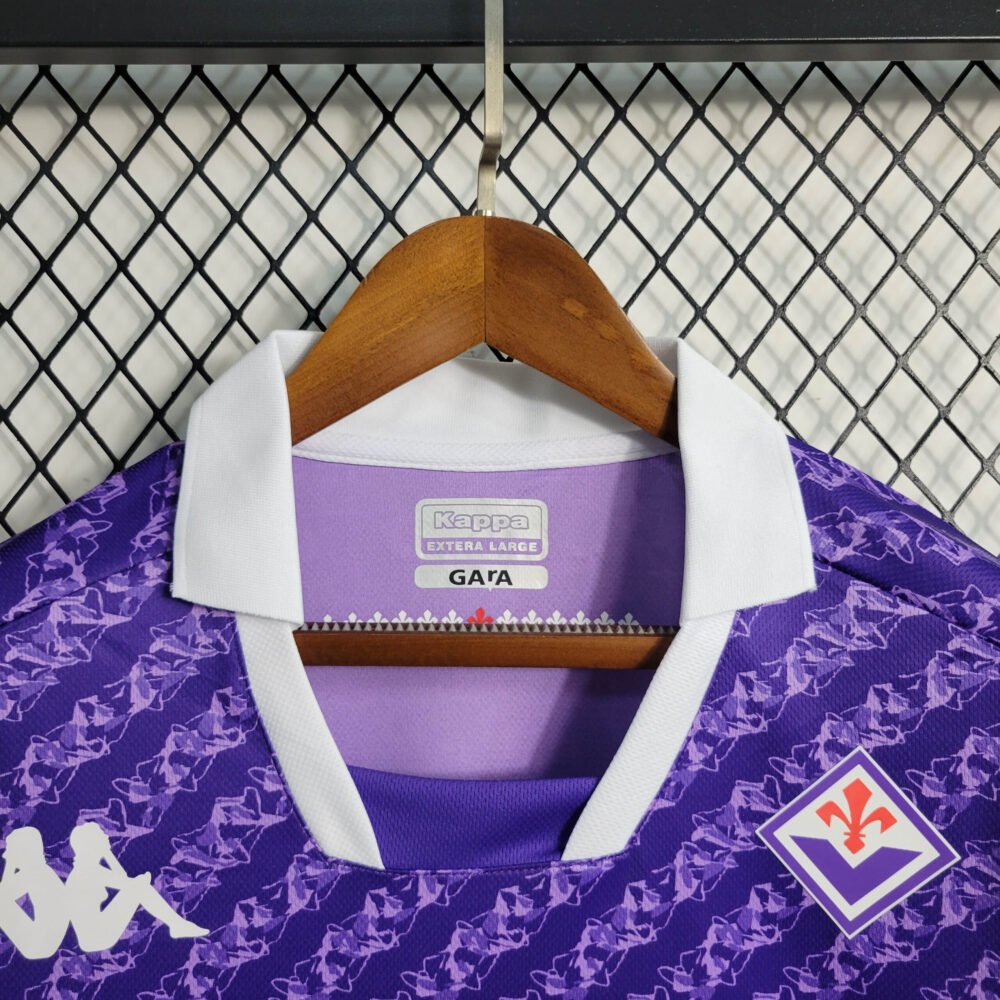 2023/2024 Fiorentina Home Football Shirt-NO.11 Ball