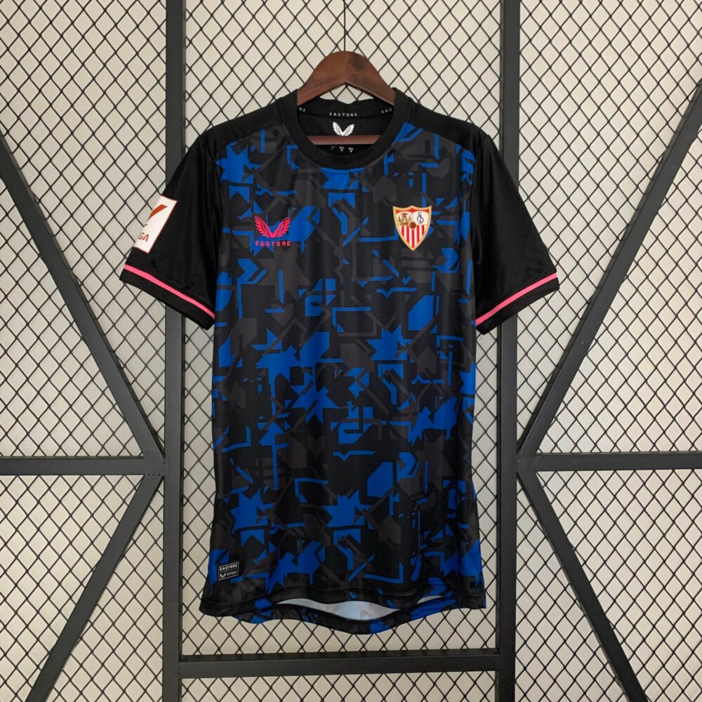 2023/2024 Sevilla Third Away Football Shirt-NO.11 Ball