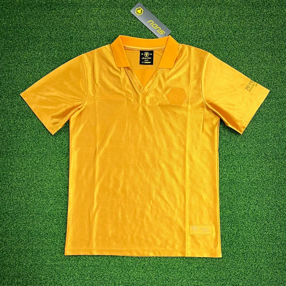 2024/2025 Wolverhampton 70th Anniversary Edition Football Shirt 1:1 Thai Quality