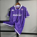 2023/2024 Fiorentina Home Football Shirt-NO.11 Ball